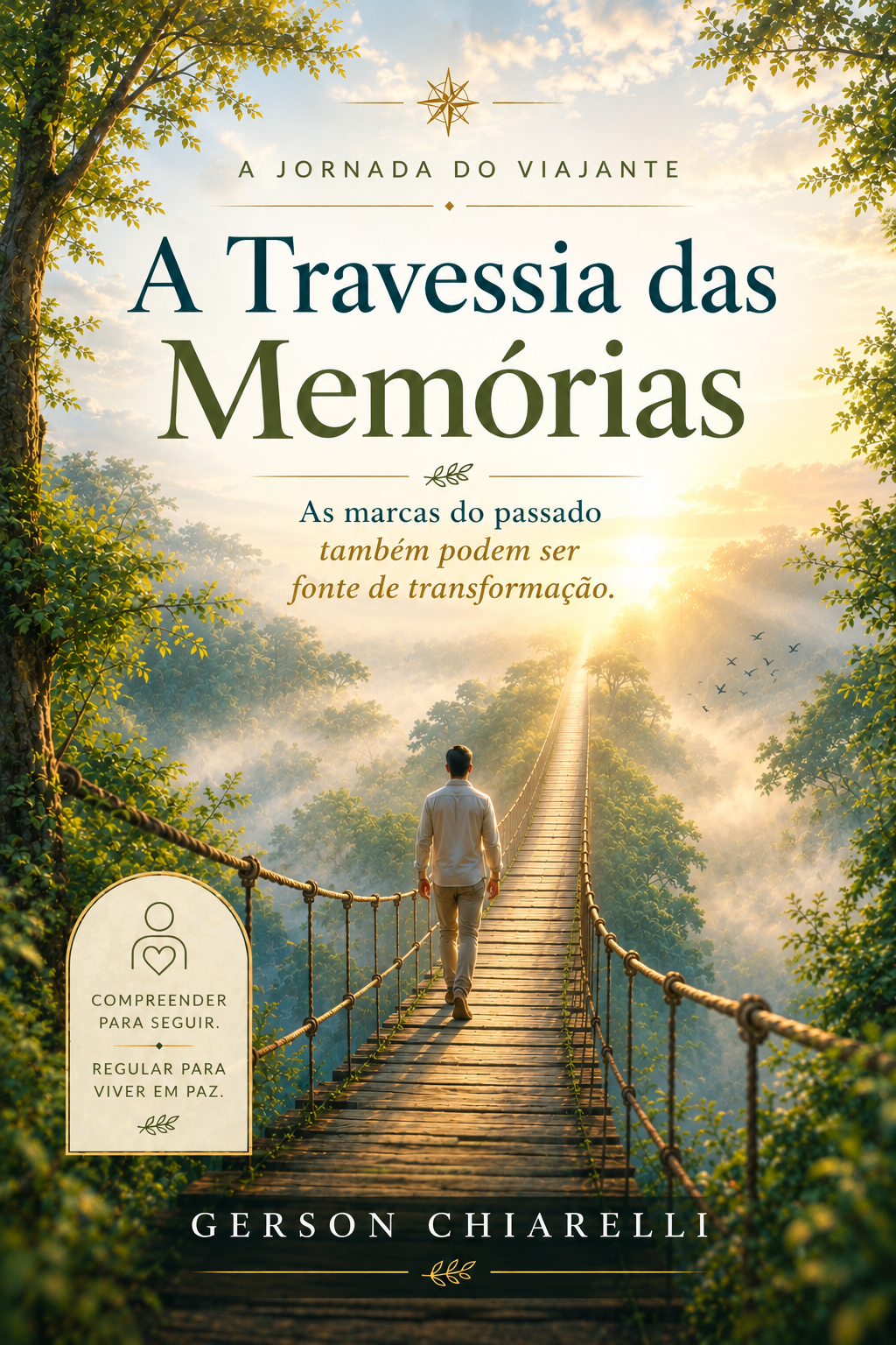 Capa do livro A Travessia das Memórias